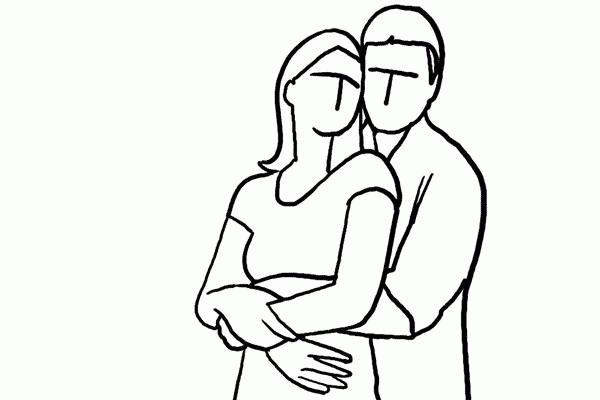 Back Hug