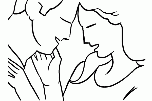 Forehead Kiss
